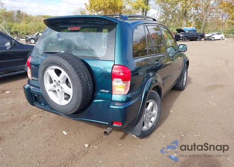2002 Toyota Rav4 from USA, damaged, VIN JTEHH20V426042525